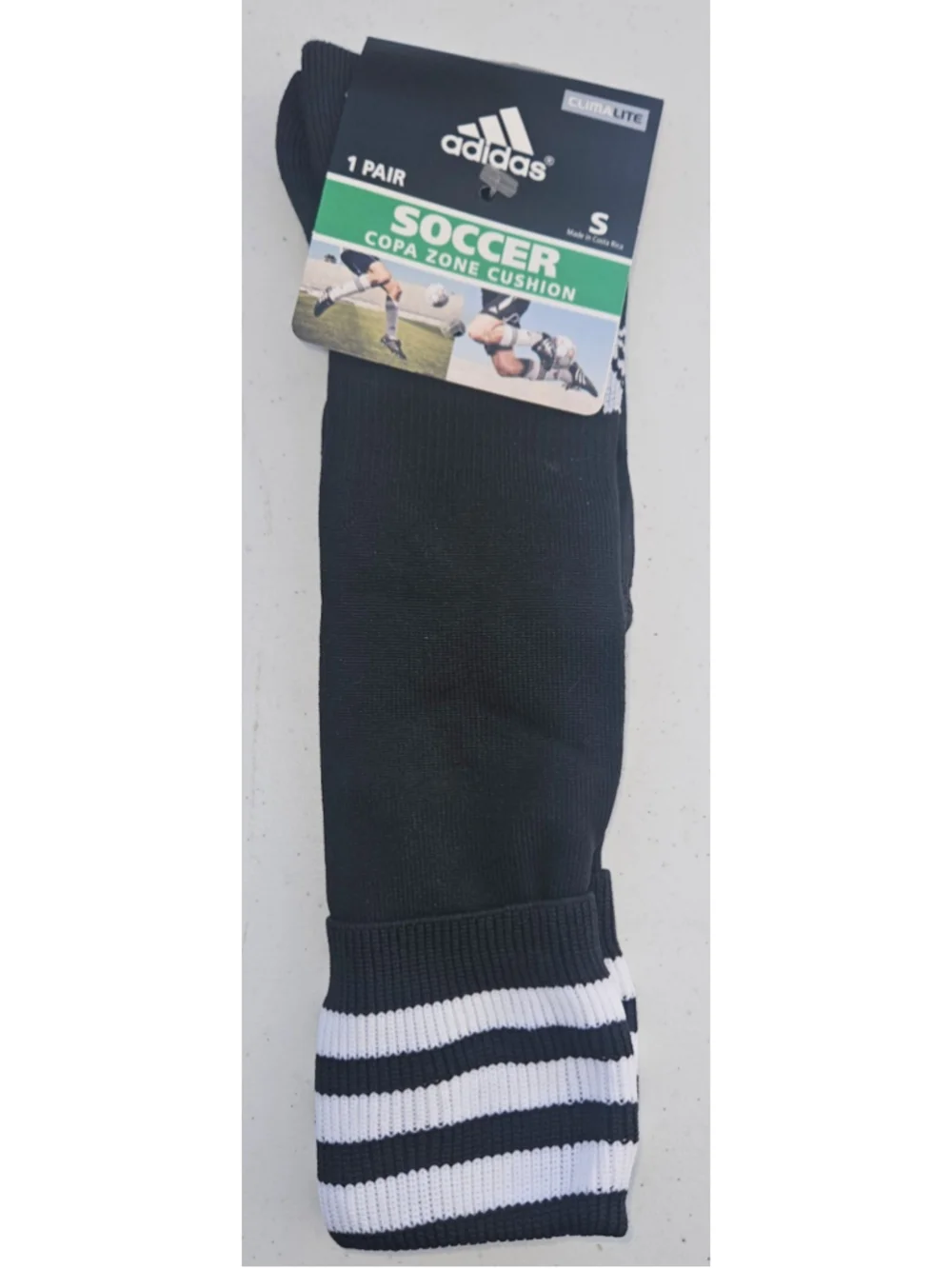 Adidas Youth Soccer Copa Zone Calf Socks Style 230289 Small BRAND NEW With TAGS
